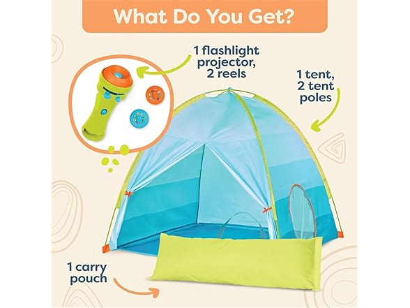 B. toys – Project 'n' Play Tent