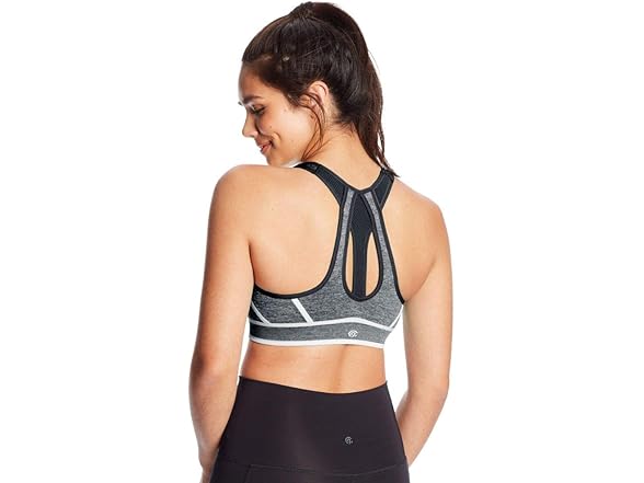 Champion Ebony Seamless Sport Bra (S)