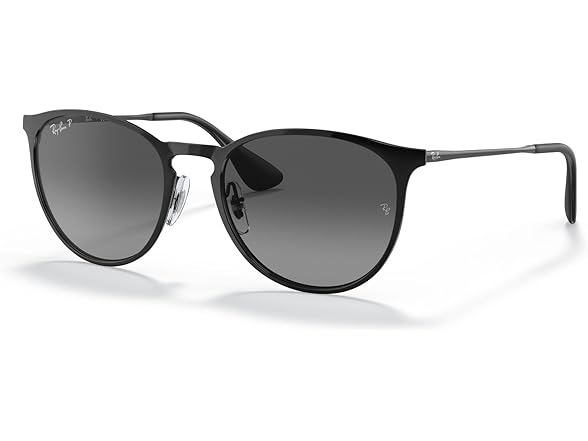 Ray-Ban RB3539 Erika Metal Round Sunglasses