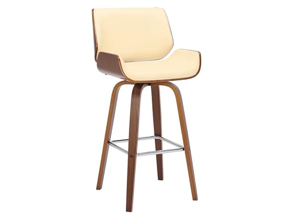 Armen Living Tyler 26" Counter Height Swivel Stool