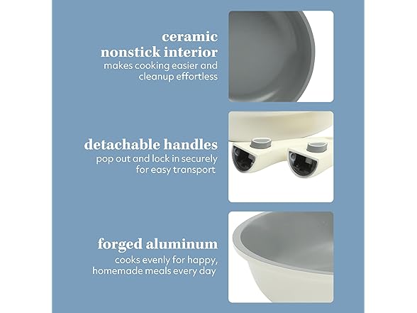 Sur La Table Kitchen Essentials Craft 8 and 10" Skillet Set