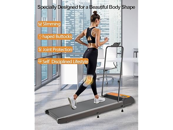 Walking Pad Treadmill Handle Bar, 2.5 HP