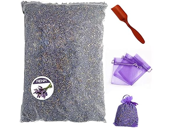 RENM 1 Pound Dried Lavender Buds