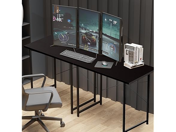 YSSOA Small Space Desk w/Headphone Hook