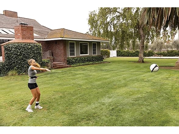 SKLZ Hit-N-Serve Volleyball Serve Trainer for Solo Practice