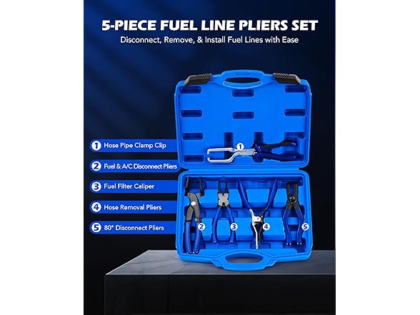 Orion Motor Tech Fuel Line Pliers Set