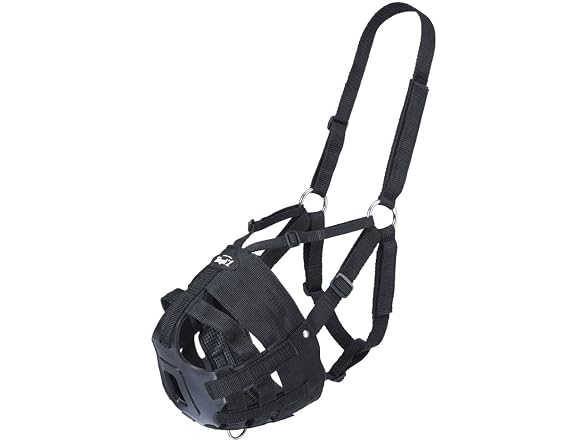 Tough 1 Easy Breathe V Grazing Muzzle Mini