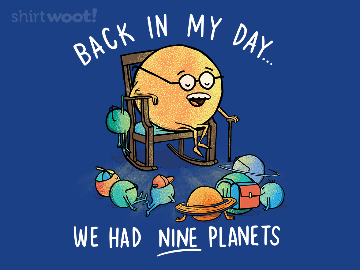 We had NINE planets - Gallery 4