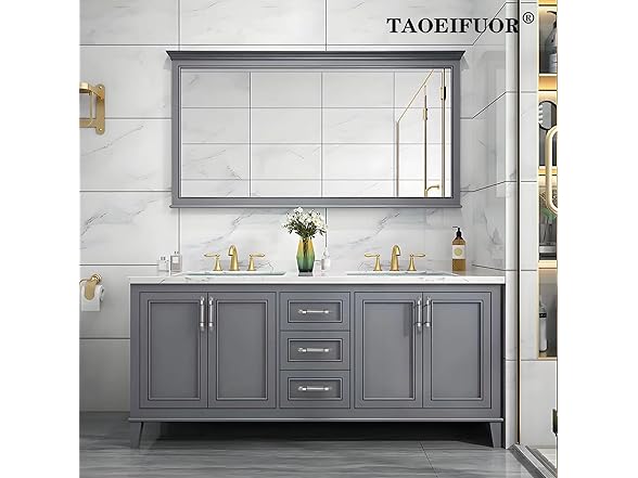TAOEIFUOR Kitchen Cabinet Door Handles  