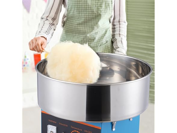 Electric Cotton Candy Machine, 1000W Candy #3