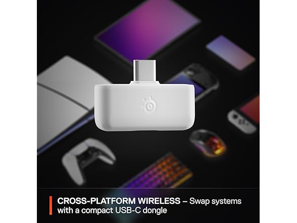 SteelSeries Arctis Nova Wireless Gaming Headset