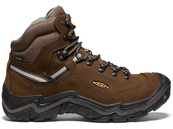 KEEN Men's Durand 2 Mid Height Waterproof Boots