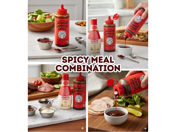 6 Item Set- Mayo, Japanese BBQ Hot Sauce, & Miso Ramen