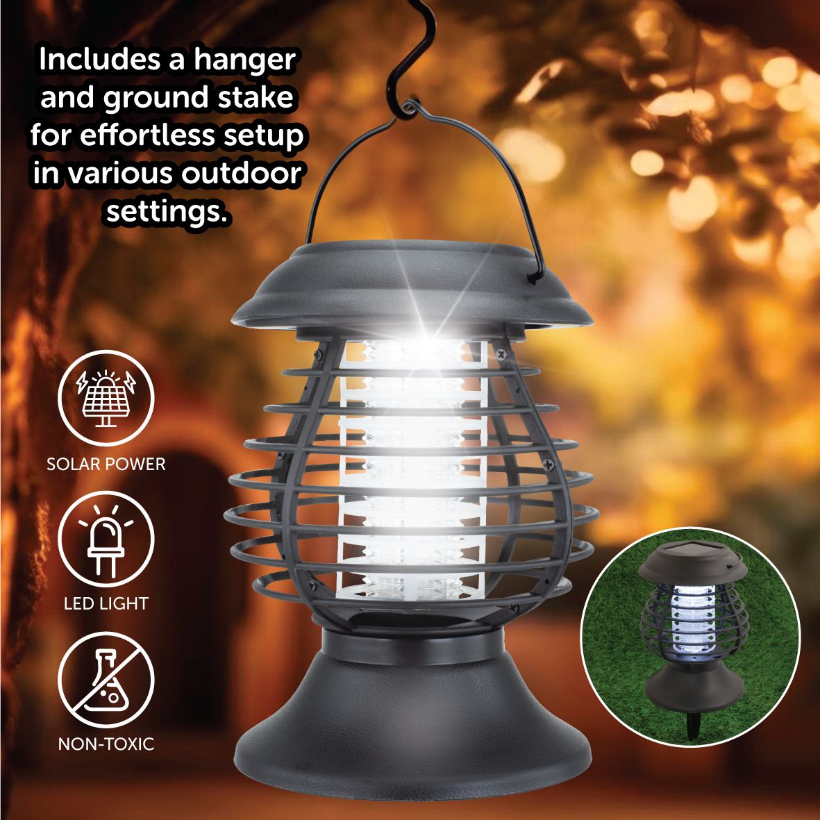 3P Experts Zap Attack Bug Zapper - Gallery 14