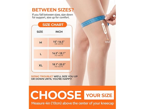 GYMSAX Knee Brace