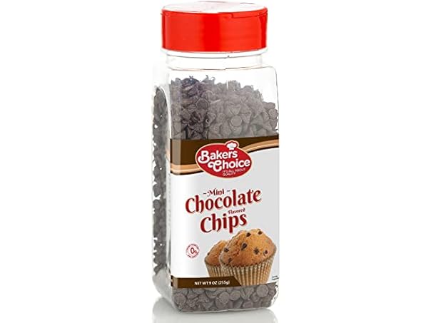 $4.99, Was $8.04, 37% Off! Bakers Choice Mini Choc Chips Non Dairy dealfomo