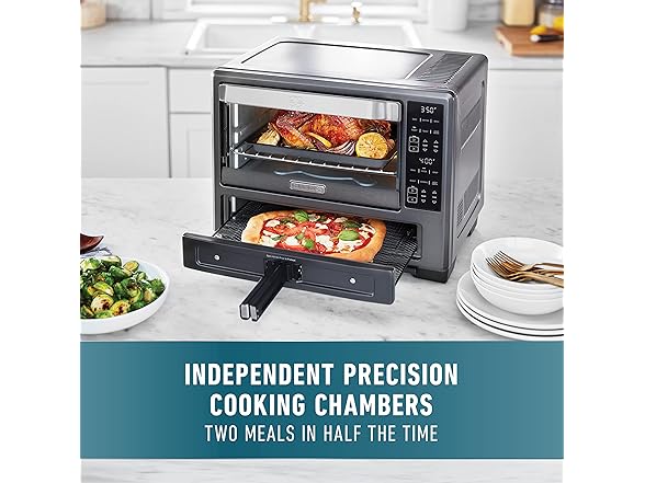 Calphalon Performance 12-in-1 Air Fry Toaster Oven