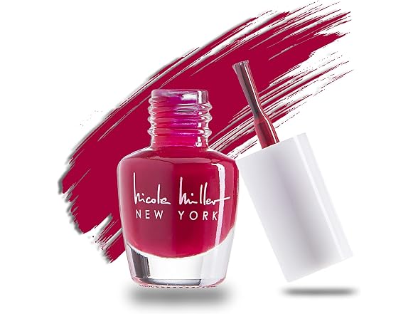Nicole Miller Mini Nail Polish Set
