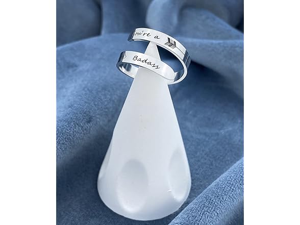 Vrycot You're a Badass Adjustable Band