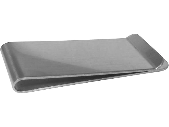 COLTS Brushed Metal Money Clip (One Size)