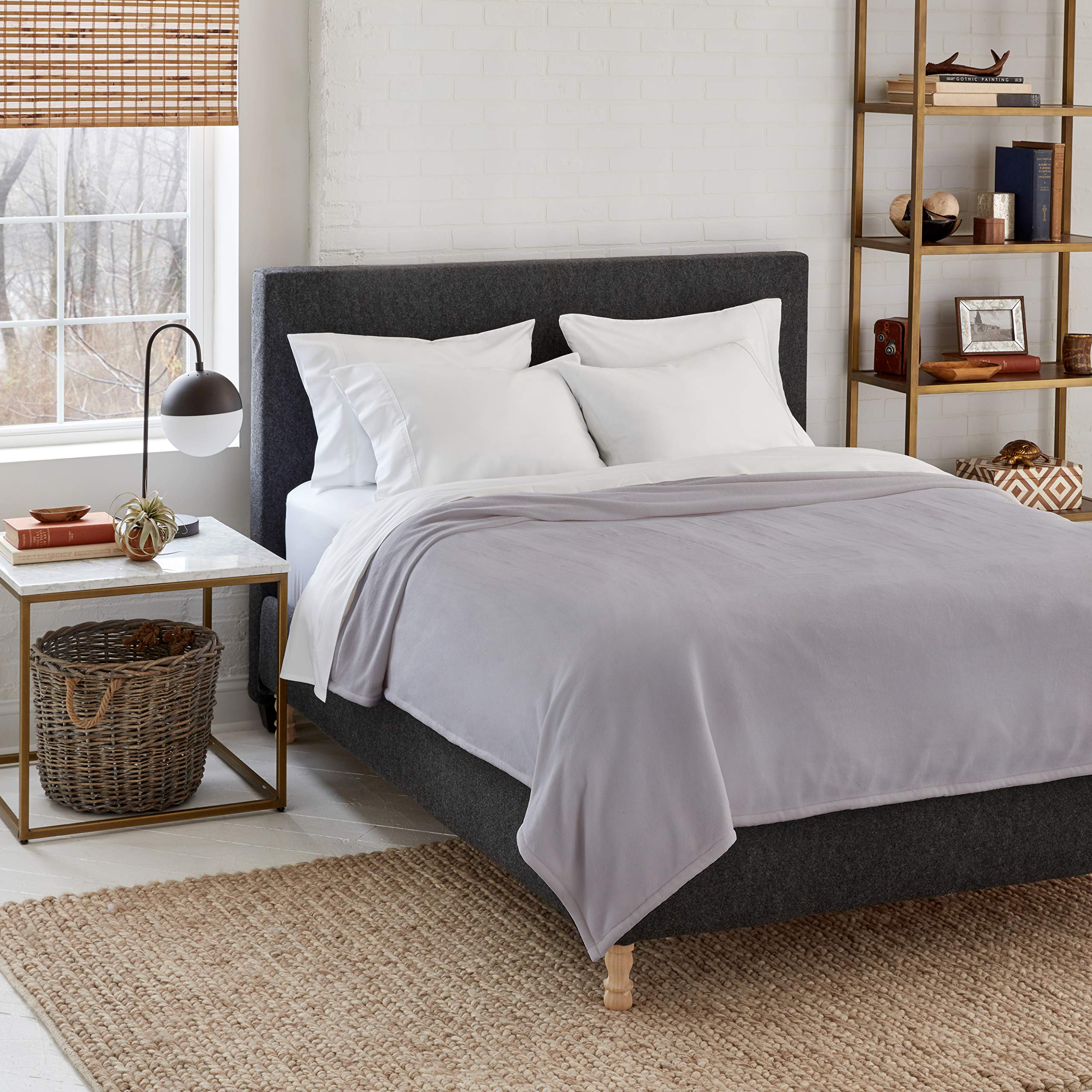 Eddie Bauer Sherpa Throw Blanket - Gallery 47