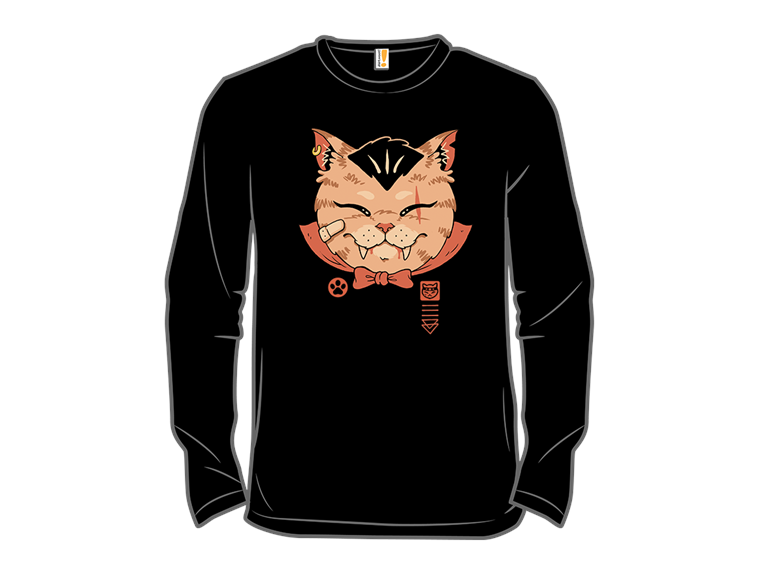 Vampire Meowster Cat