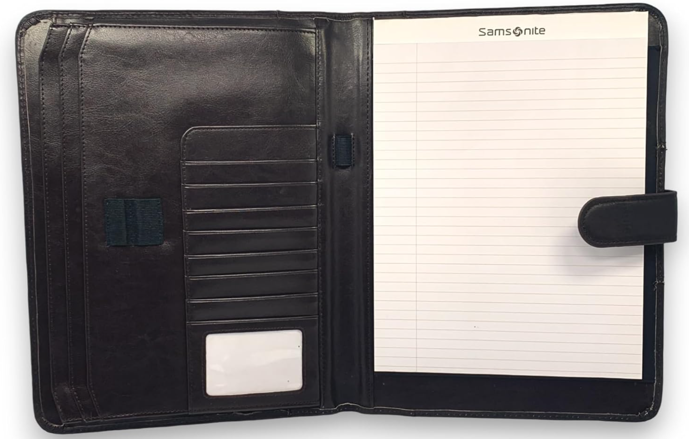 Samsonite Leather Portfolio Writing Pad 8.5" x 11" - Gallery 5