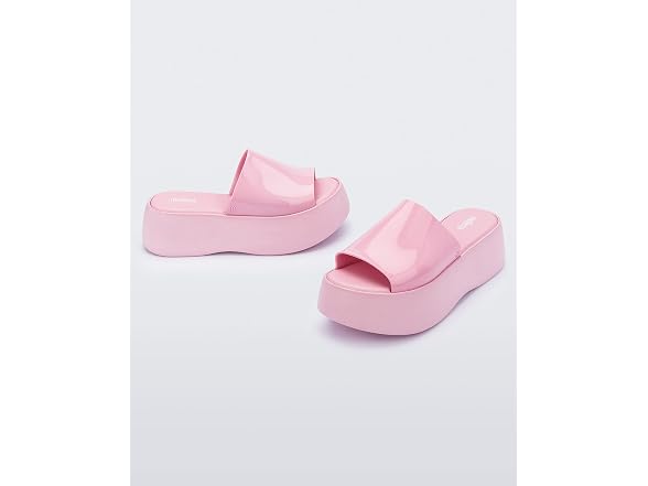 Melissa Becky Platform Slides for Women