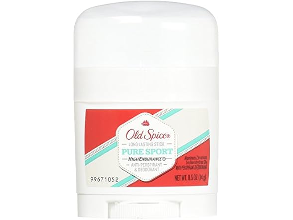 Old Spice High Endurance Pure Sport 0.5oz