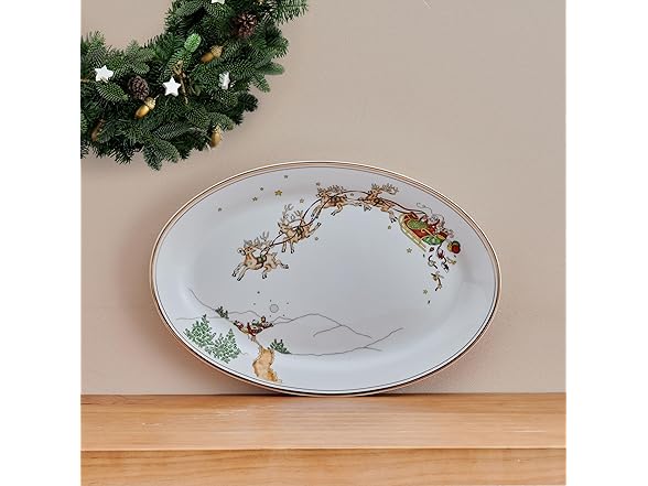 Fitz and Floyd 14" Holiday Platter