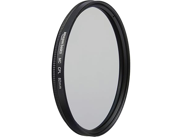Amazon Basics CPL Lens Filter 82mm