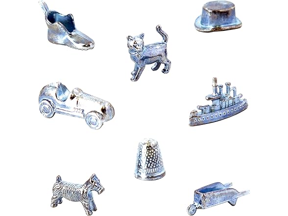 Top Trumps Monopoly Board Game Fresno CA Edition : 2-6 P