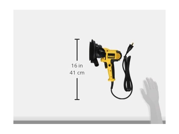 DEWALT DWE6401DS Rotary Sander, Variable Speed