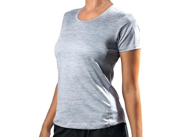 Kanu Surf Women's UPF 50+ Grey Rashguard (XL)