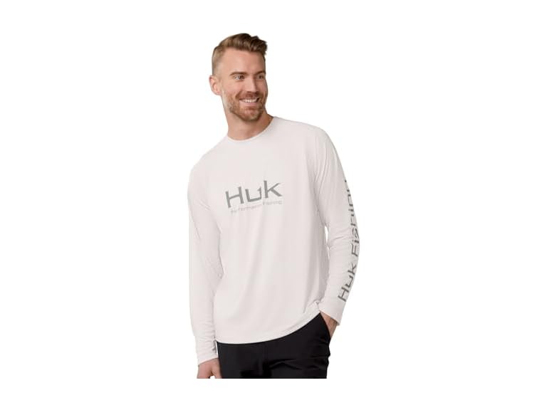 HUK Mens Pursuit Vented Long Sleeve Shirt - Gallery 18