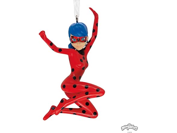 Hallmark Miraculous Ladybug Christmas Or
