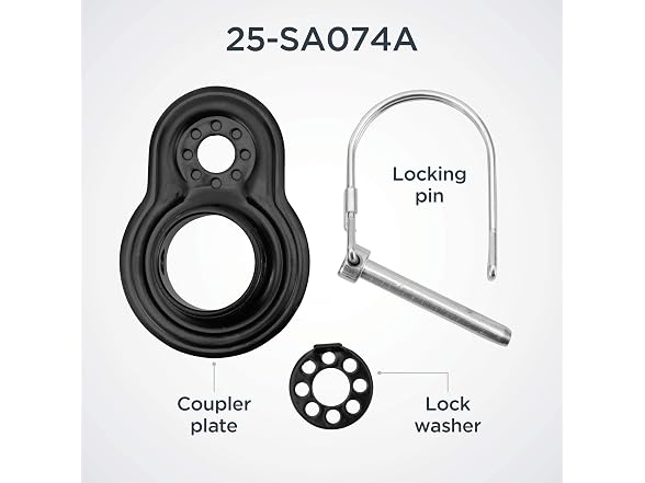 Coupler Attachments for Instep and Schwinn Bike Trailers