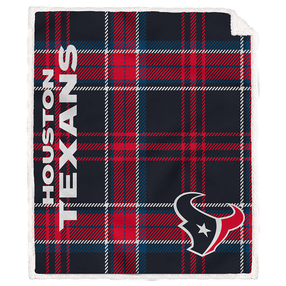NFL Team Classic Plaid Throw 50x60 - Gallery 27