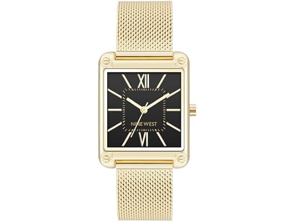 Nine West Women's Mesh Bracelet Watch