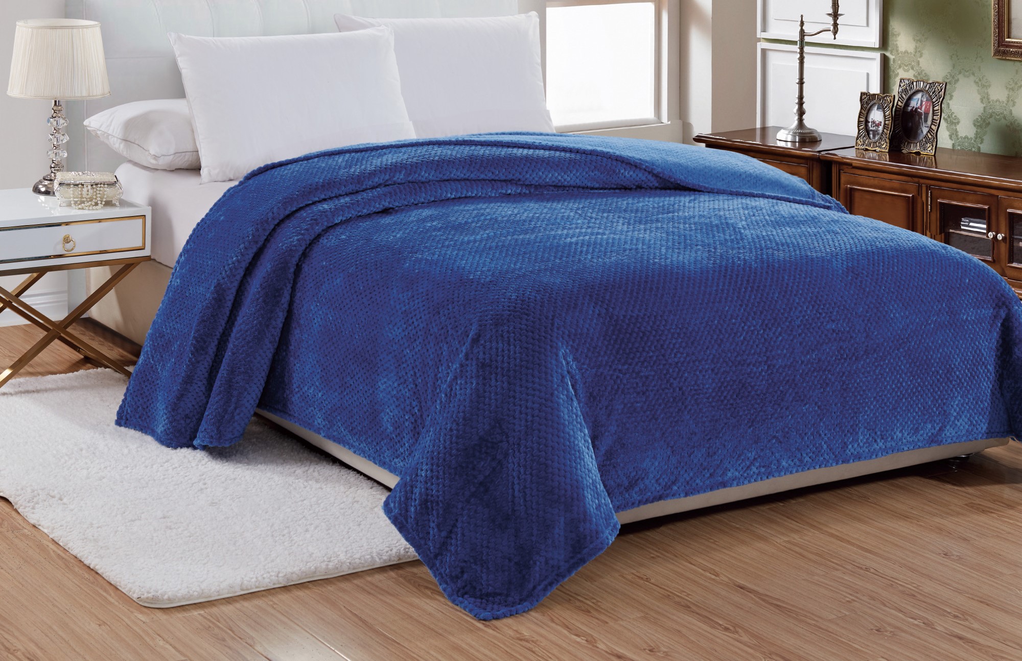 Popcorn Textured Microplush Blanket - Gallery 6