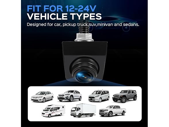 1080P Backup Camera w/ Front View