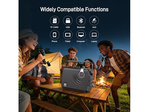 SHIDU 150W Portable PA System