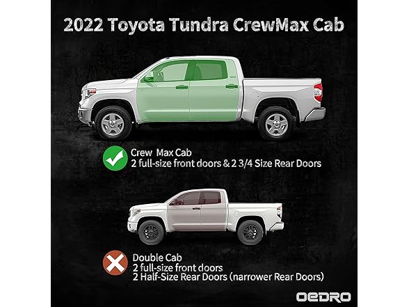 Running Boards Toyota Tundra 2022-25