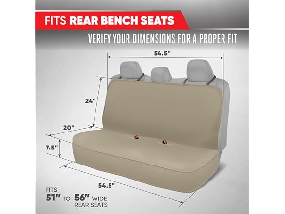 Motor Trend Motor Trend AquaShield Waterproof Rear B