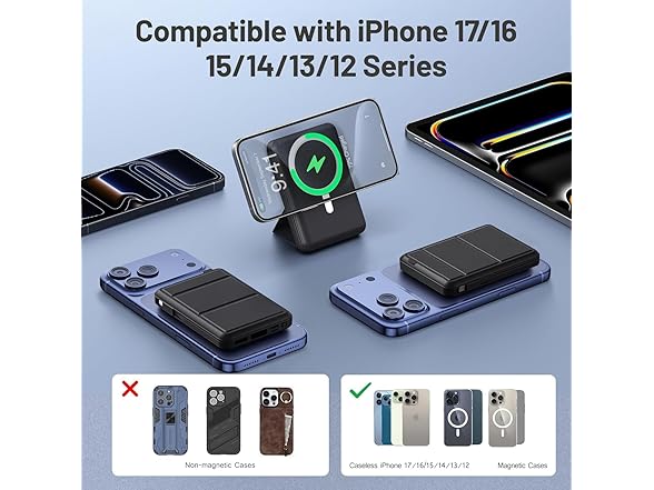 Azmuth Magnetic Power Bank | 10000mAh 20W