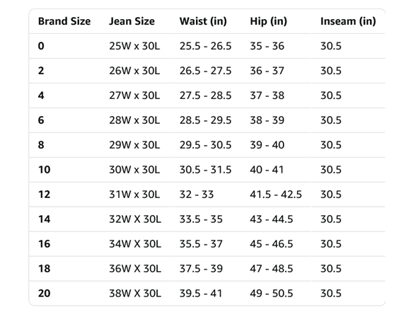 Amazon Essentials Womens Medium Stretch MidRise Kick Crop Jean