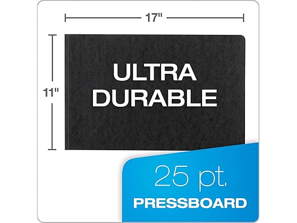 Oxford Pressboard 11" x 17" Report Cover