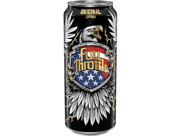 15PK Full Throttle Citrus: Hard-Working Energy Drink