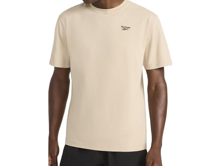 Reebok Mens Embroidery Crewneck T-Shirt - Gallery 7