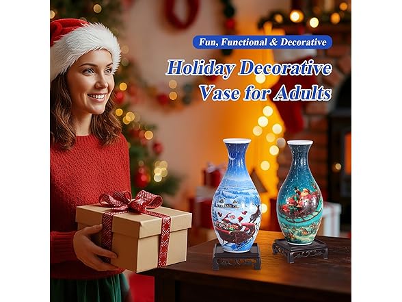 wowsome 3D Puzzle Vase